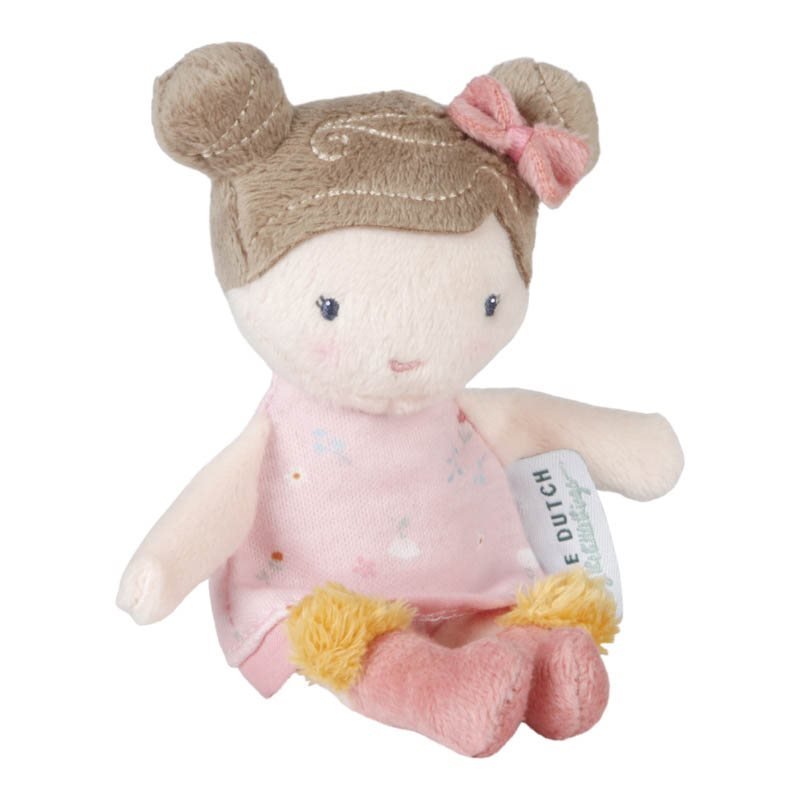Rosa Doll - 10 Cm | Little Pink Flowers