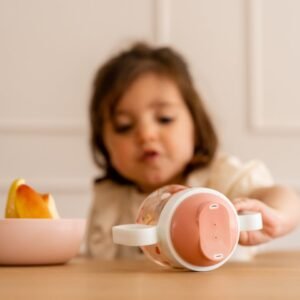 Alternative view of Copo Anti-Pingos Mio 200 ml - Flowers & Butterflies - V2.0