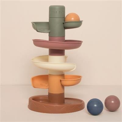 Alternative view of Torre de Espiral - Spiral Tower Vintage