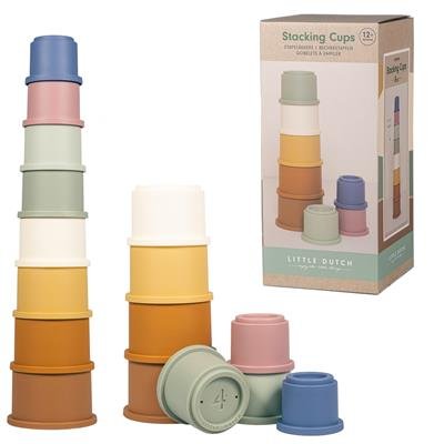 Alternative view of Copos de Empilhar Vintage | Stacking Cups