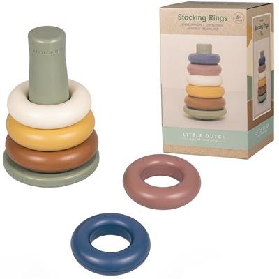 Alternative view of Argolas de Empilhar | LD Stacking Rings Vintage