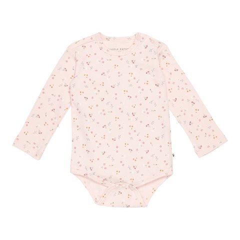 Body Manga Comprida | 50-56| Little Pink Flowers