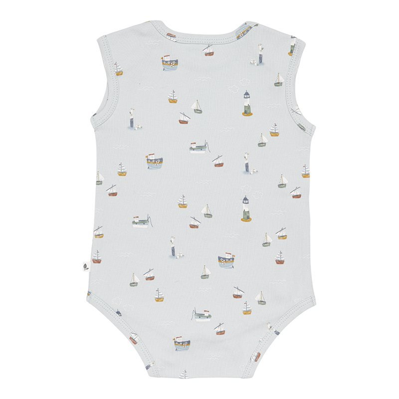 Alternative view of Body Sem Mangas | 74-80 | Sailors Bay Blue