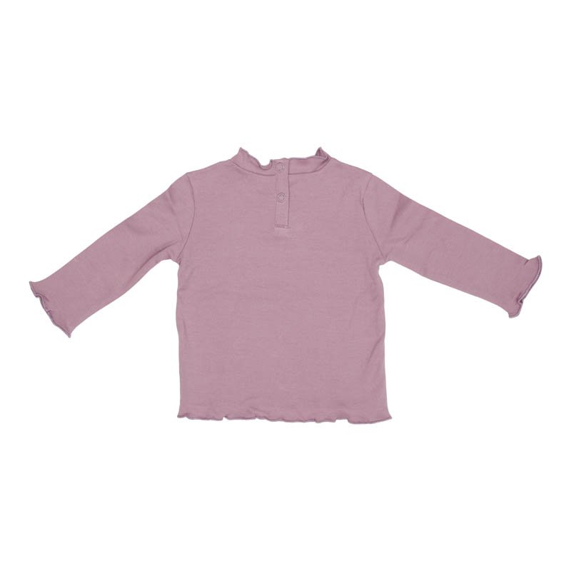 Alternative view of T-Shirt Manga Comprida | Vintage Little Flowers Mauve - 80