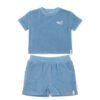 T-shirt and Short Ocean Sea Life Ocean Blue 62/68