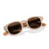Óculos de Sol de Criança - OCEAN BROWN STRIPES