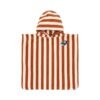 Poncho de praia Ocean World Brown Stripe | One size