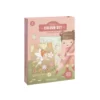 Conjunto de Colorir Rosa Fairy Garden