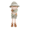 Boneco de Pano Jim | Safari Friends